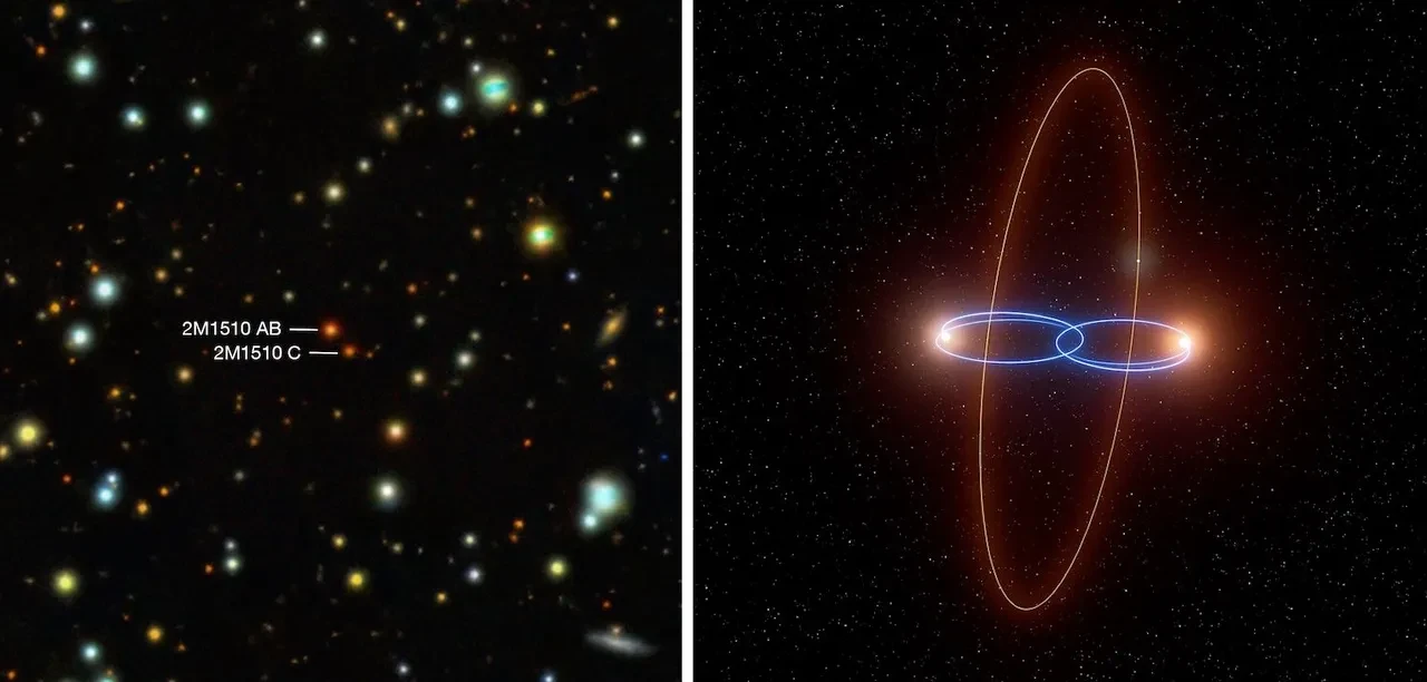 Gökbilimciler yanlışlıkla keşfetti! Mükemmel gezegen sistemi