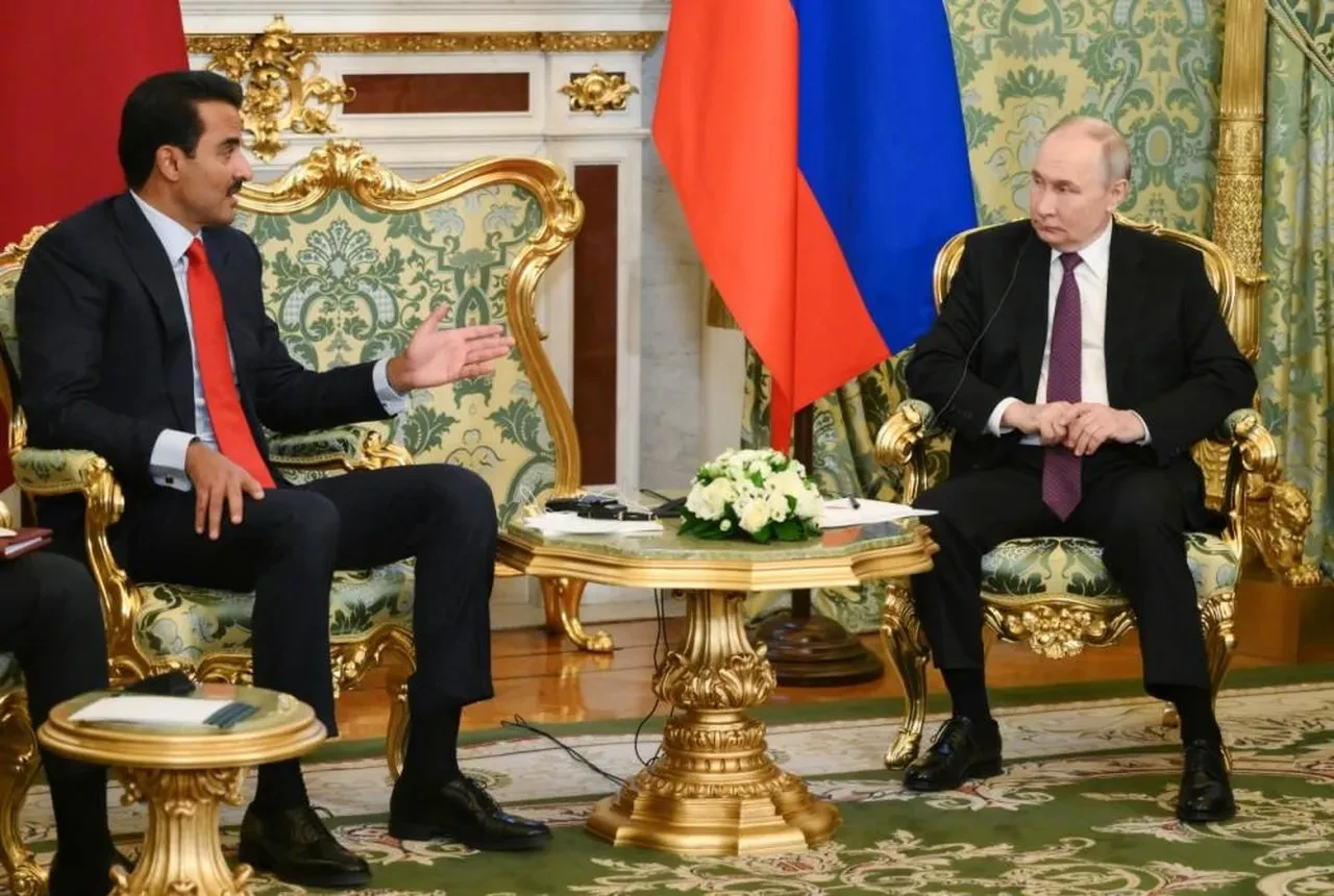 Katar Emiri Al Thani ve Rus lider Putin buluştu: Gündem Filistin ve Suriye