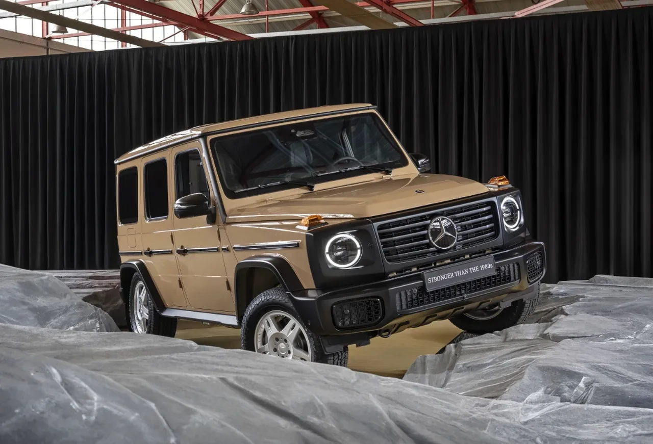 Mercedes efsanesi koleksiyoncular için geri dönüyor! Sadece 460 adet üretilecek