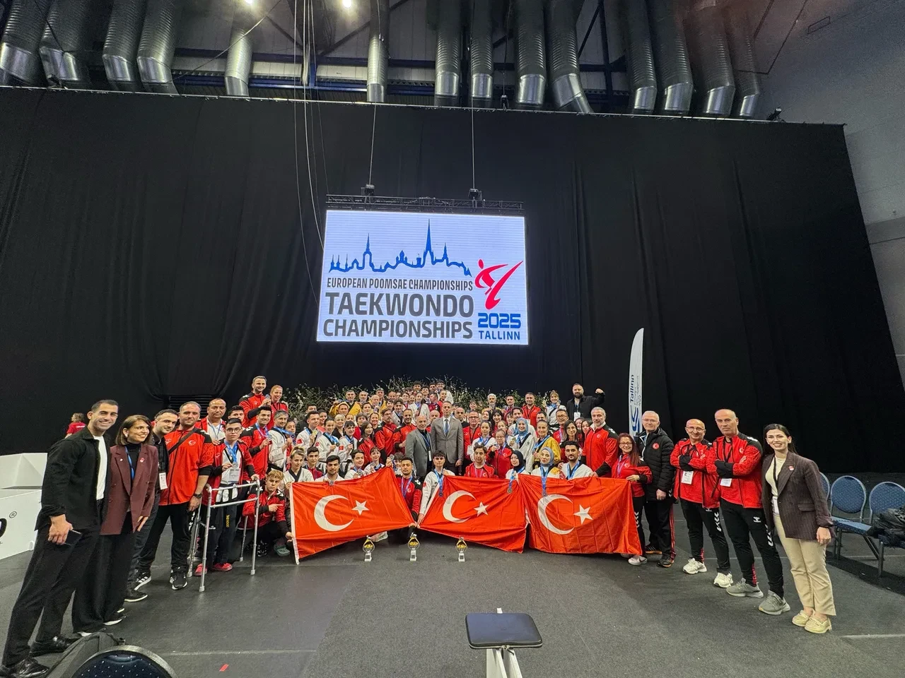 Milli Erkek Taekwondo Takımı, Avrupa şampiyonasındaki madalya durumu!