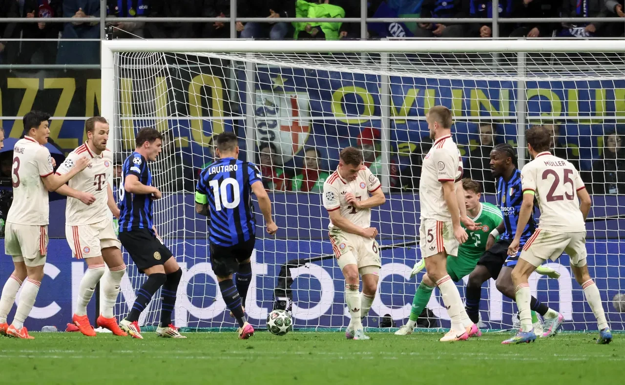 Şampiyonlar Ligi'nde Inter ve Arsenal turladı! İşte yarı final eşleşmeleri