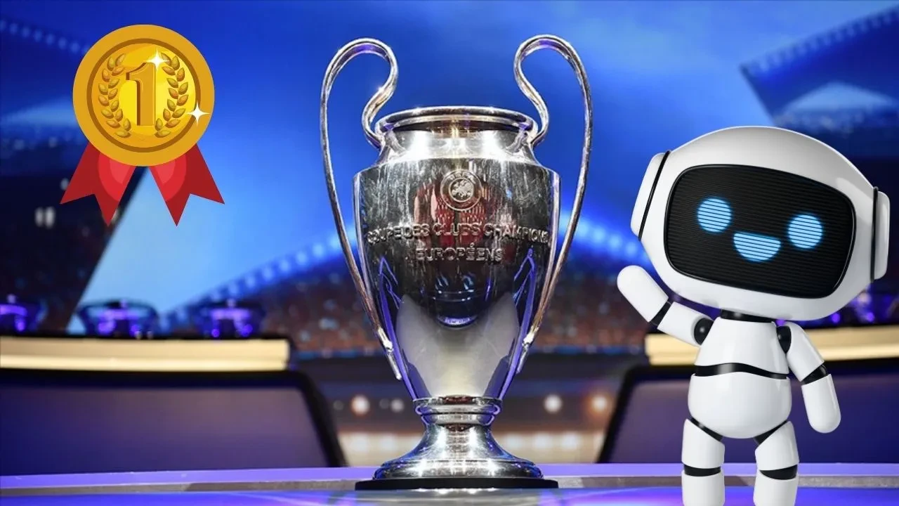 Şampiyonlar Ligi’nde kupanın sahibi belli oldu! Yapay zeka yarı finalde maç sonuçlarını tahmin etti