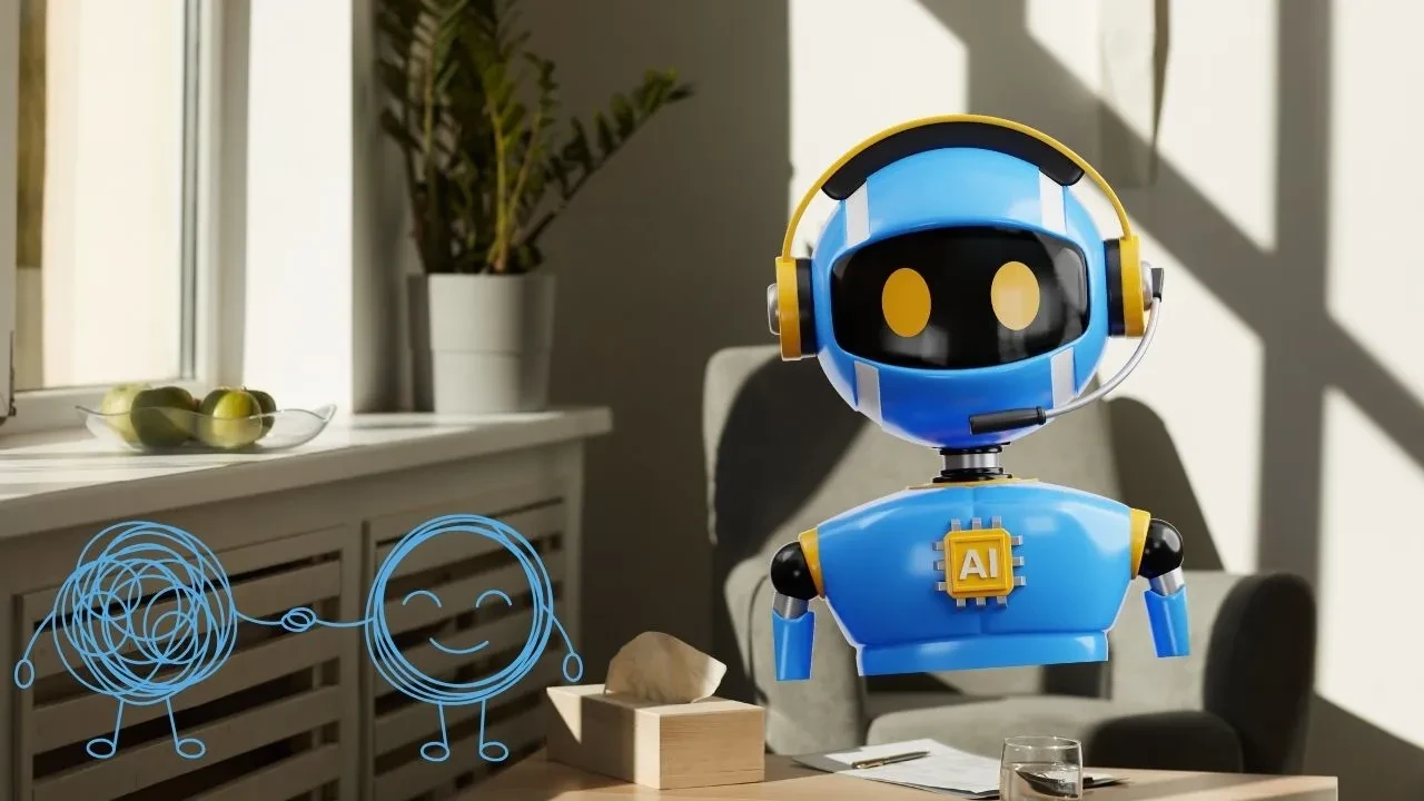 Sizi sizden iyi tanıyan biri var: Yeni nesil terapi! Hem ücretsiz hem hızlı