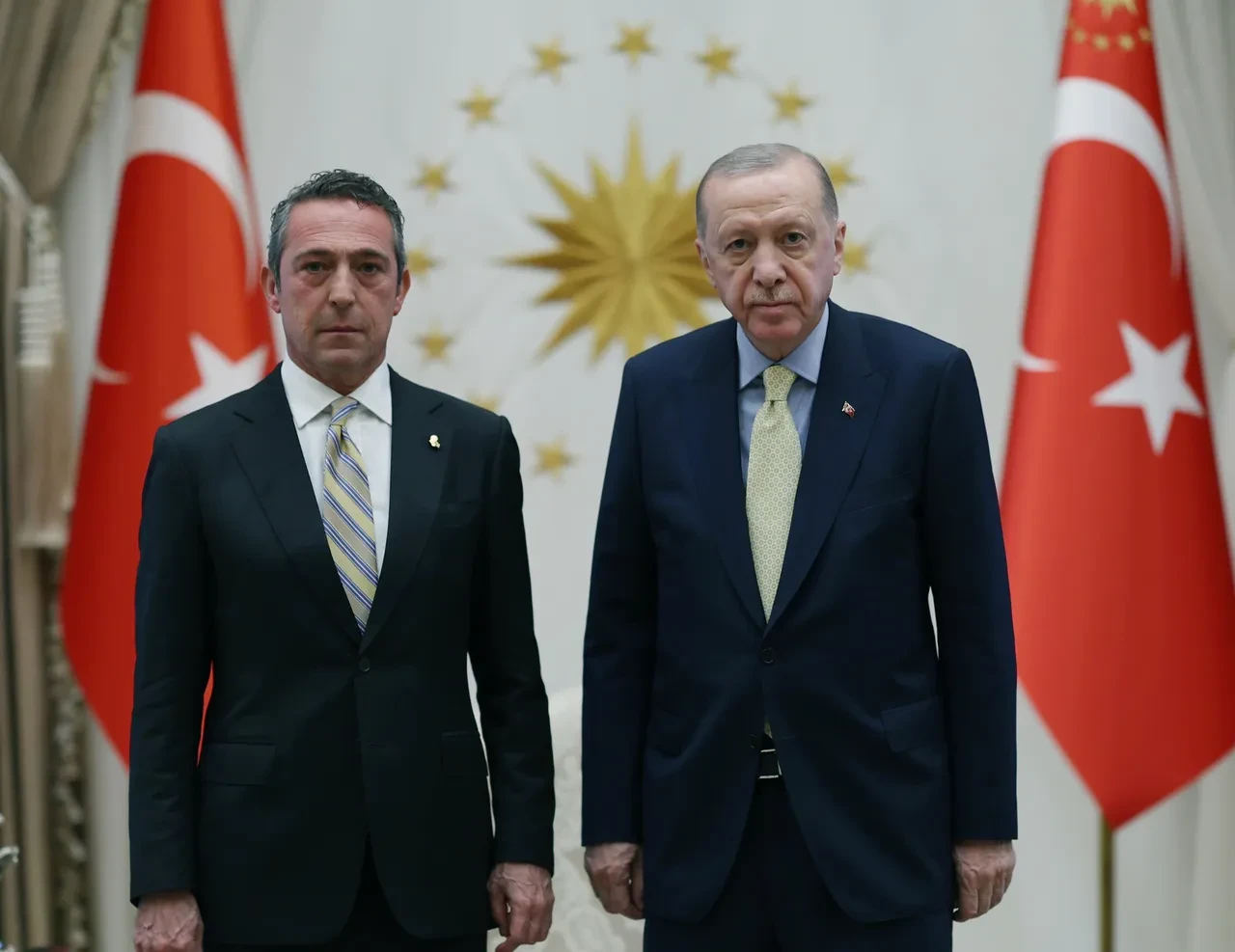 Cumhurbaşkanı Erdoğan Ali Koç'u kabul etti! 