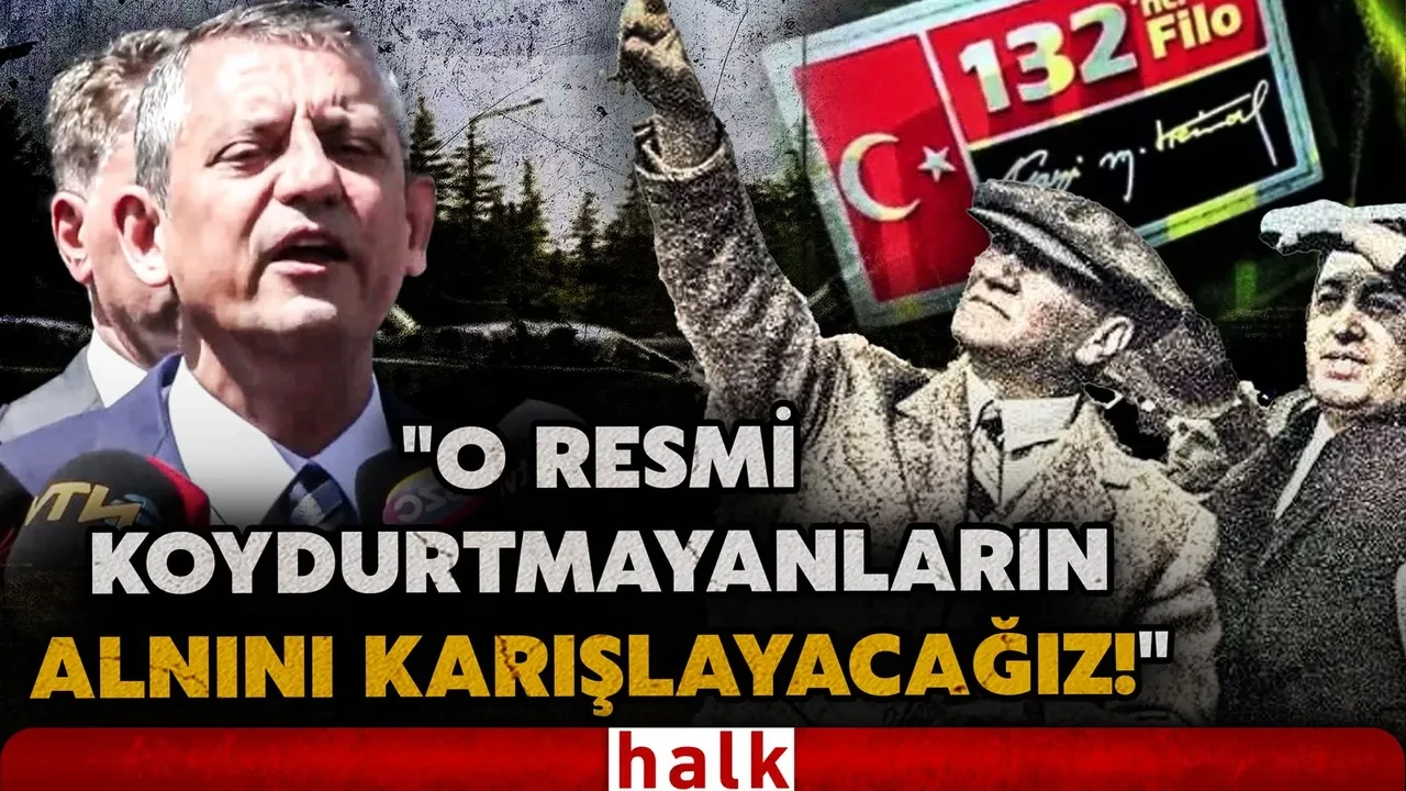 Atatürk resmi pilotların kolundan kaldırıldı iddiası! İletişim Başkanlığından açıklama yapıldı