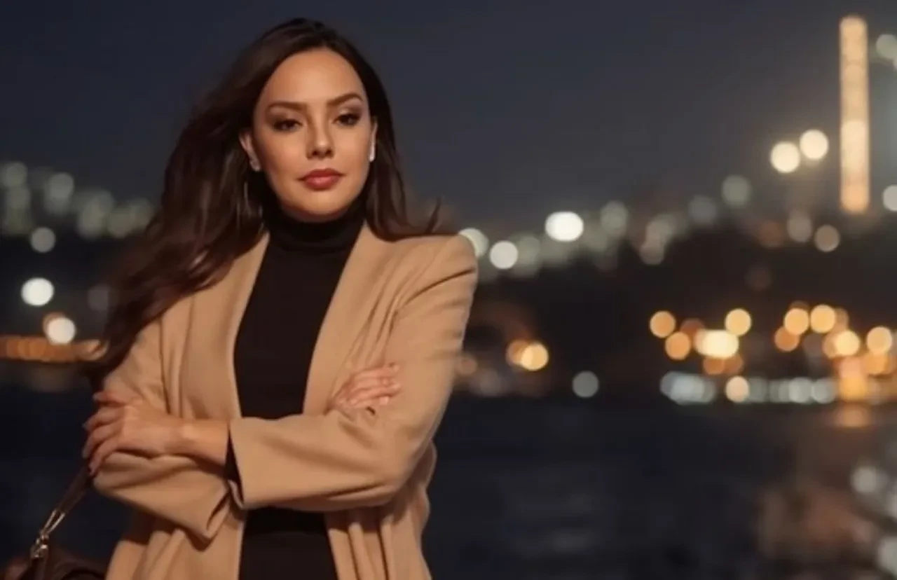 Ebru Gündeş yapay zekayla klip çekti!
