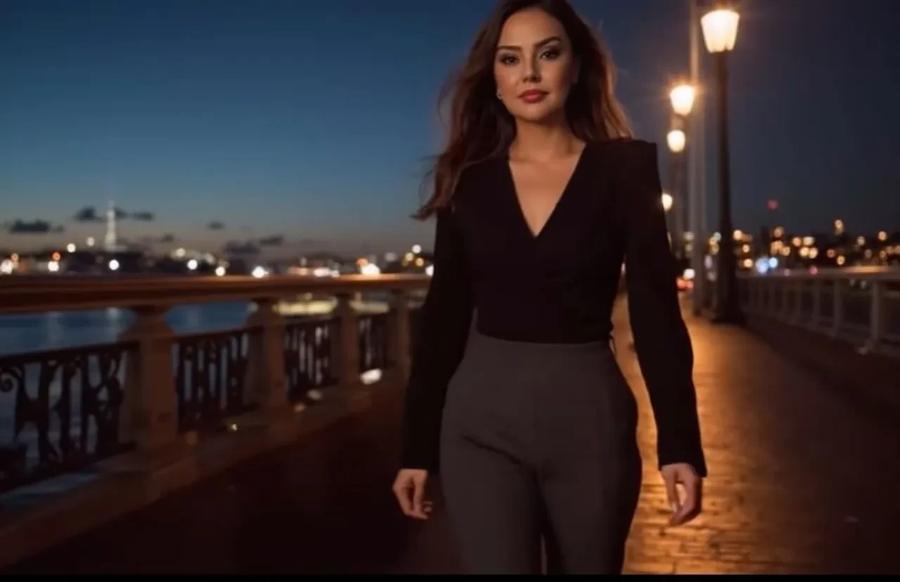 Ebru Gündeş yapay zekayla klip çekti!