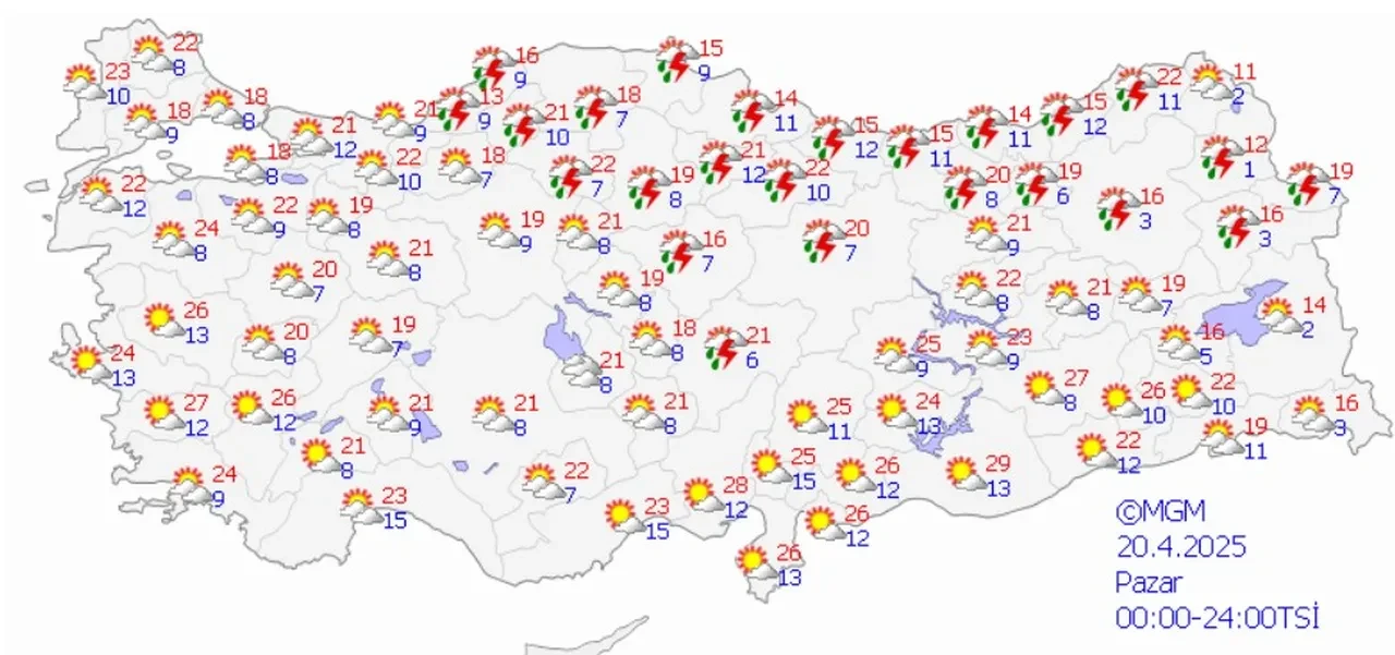 Hafta sonu planı yapanlar dikkat! Meteoroloji uyardı yine birden değişecek