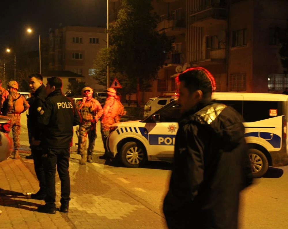 Kayseri’de silahlı kriz! Özel harekatla kuşatıldı, 3 saatte ikna edildi