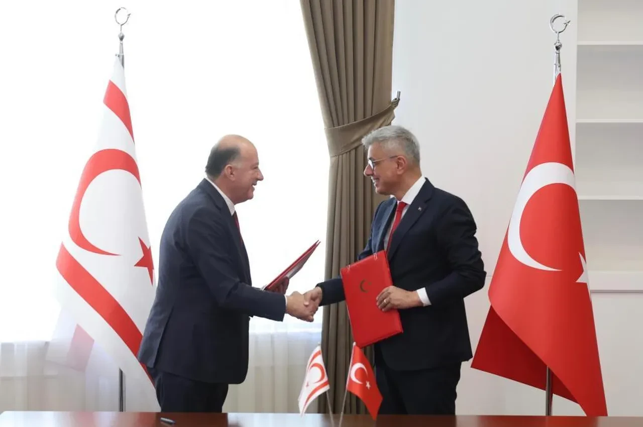 KKTC'ye Lefkoşa Yeni Devlet Hastanesi yapılacak