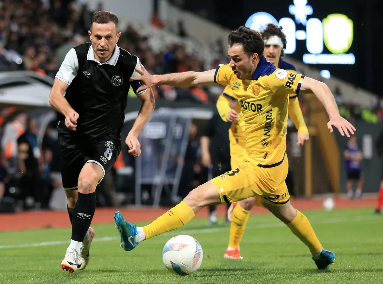 Mesut Bakkal MKE Ankaragücü'ndeki görevini bıraktığını açıkladı!