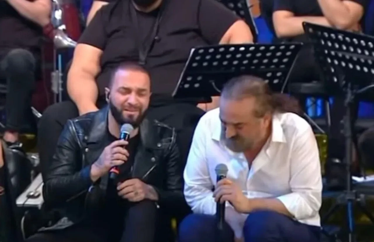 Murat Boz Volkan Konak şarkılarını okudu, Berkay Şahin'den gönderme geldi 