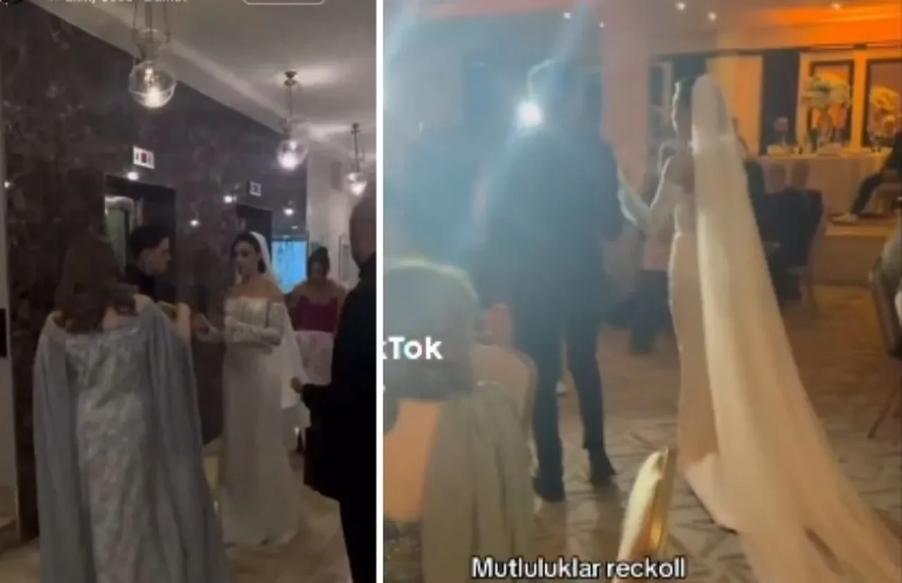 Rapçi Reckol Ürdün'de evlendi!