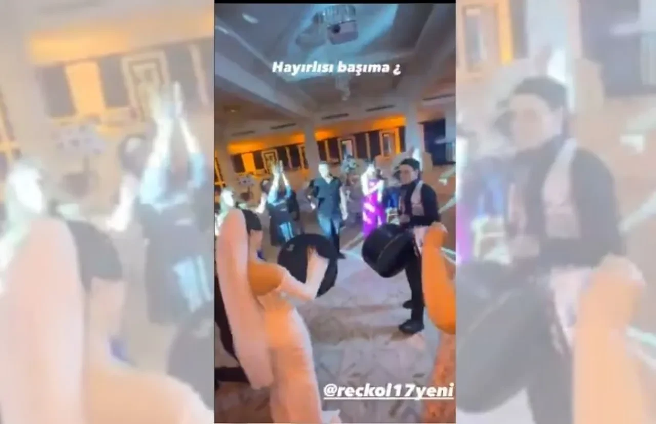 Rapçi Reckol Ürdün'de evlendi!