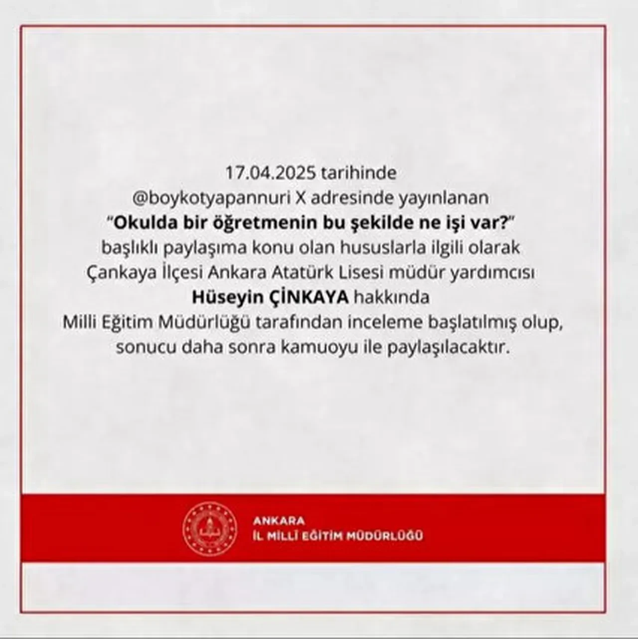 Skandal paylaşıma inceleme! Tüfekle poz veren öğretmen infiale neden olmuştu