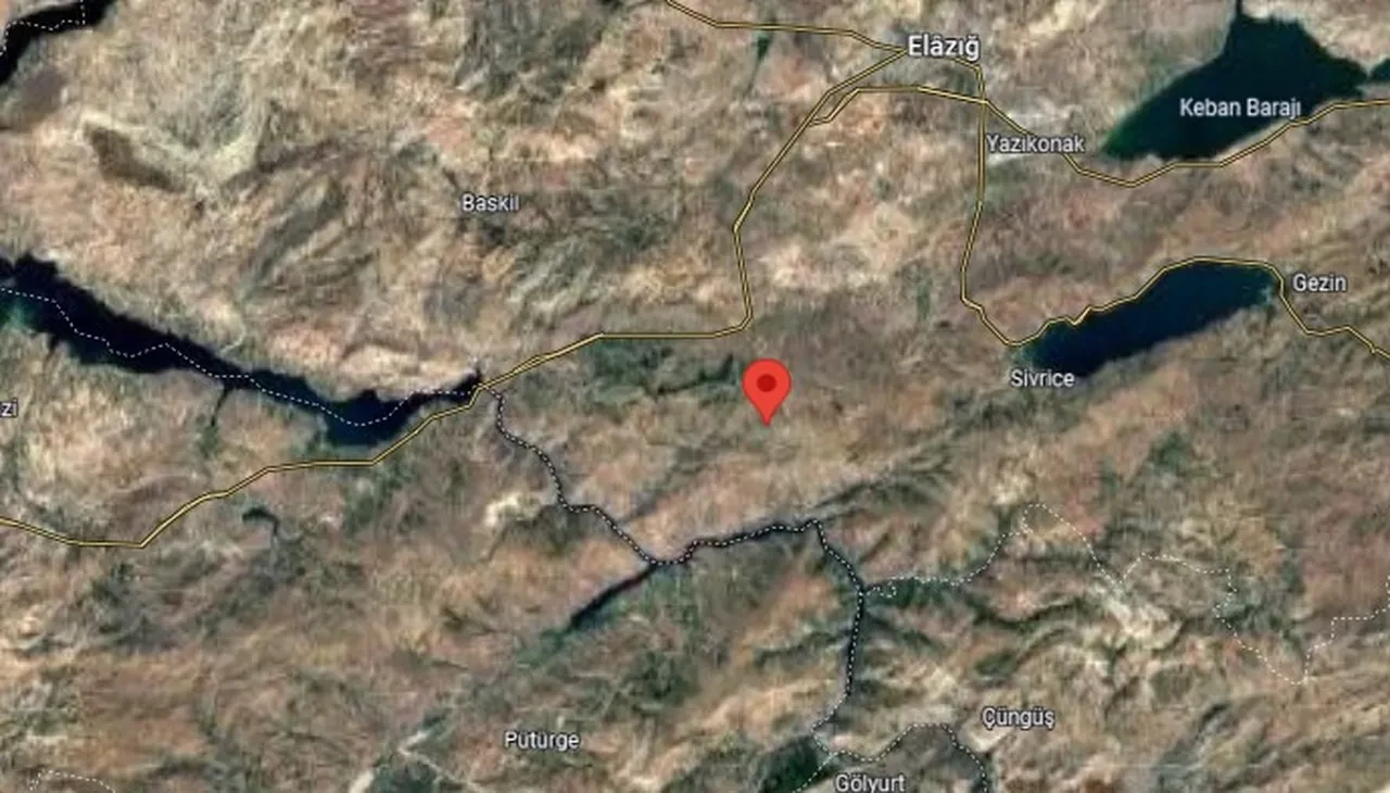 Son dakika | Elazığ'da deprem oldu! Kandilli Rasathanesi duyurdu