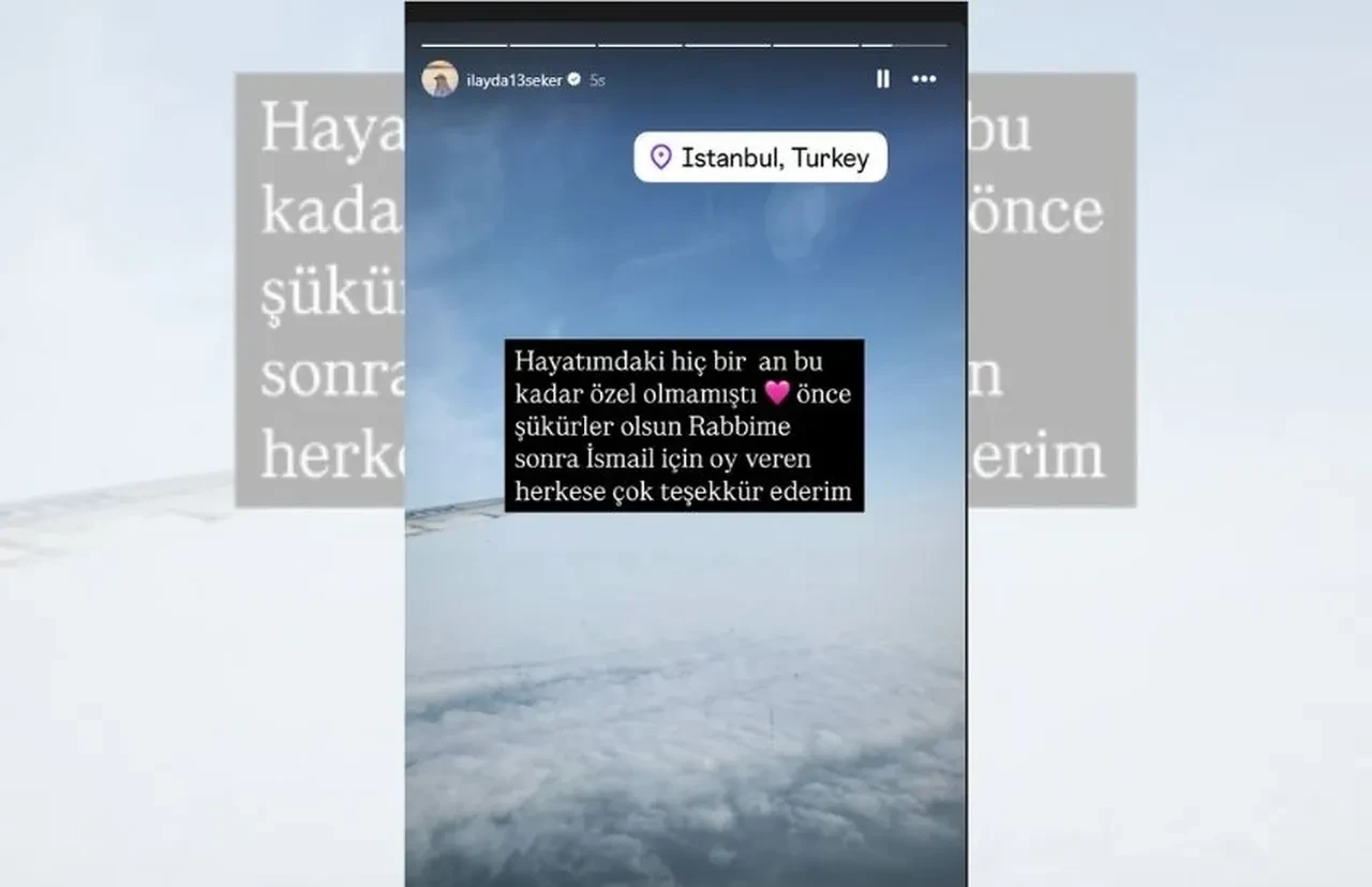 Survivor İsmail Balaban Türkiye'ye geliyor, eşi İlayda Şeker gözyaşlarına boğuldu