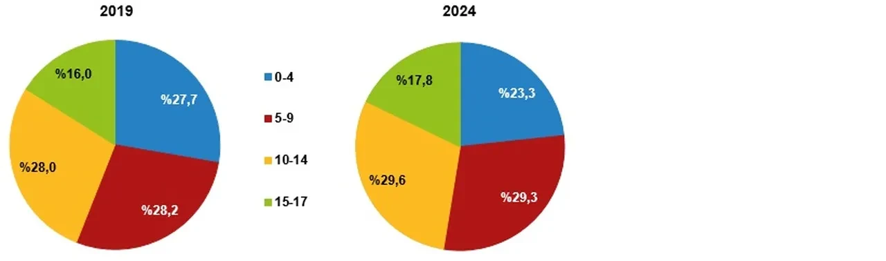 Türkiye'de en çok çocuğun olduğu il belli oldu! TÜİK verilerine göre bu şehir herkese fark attı