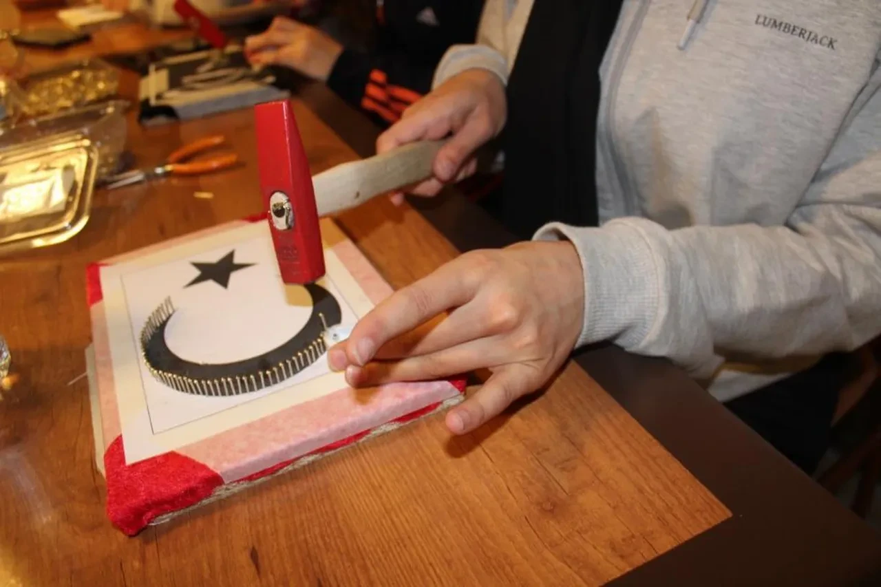 Üniversiteli gençlere filografi etkinliği düzenlendi