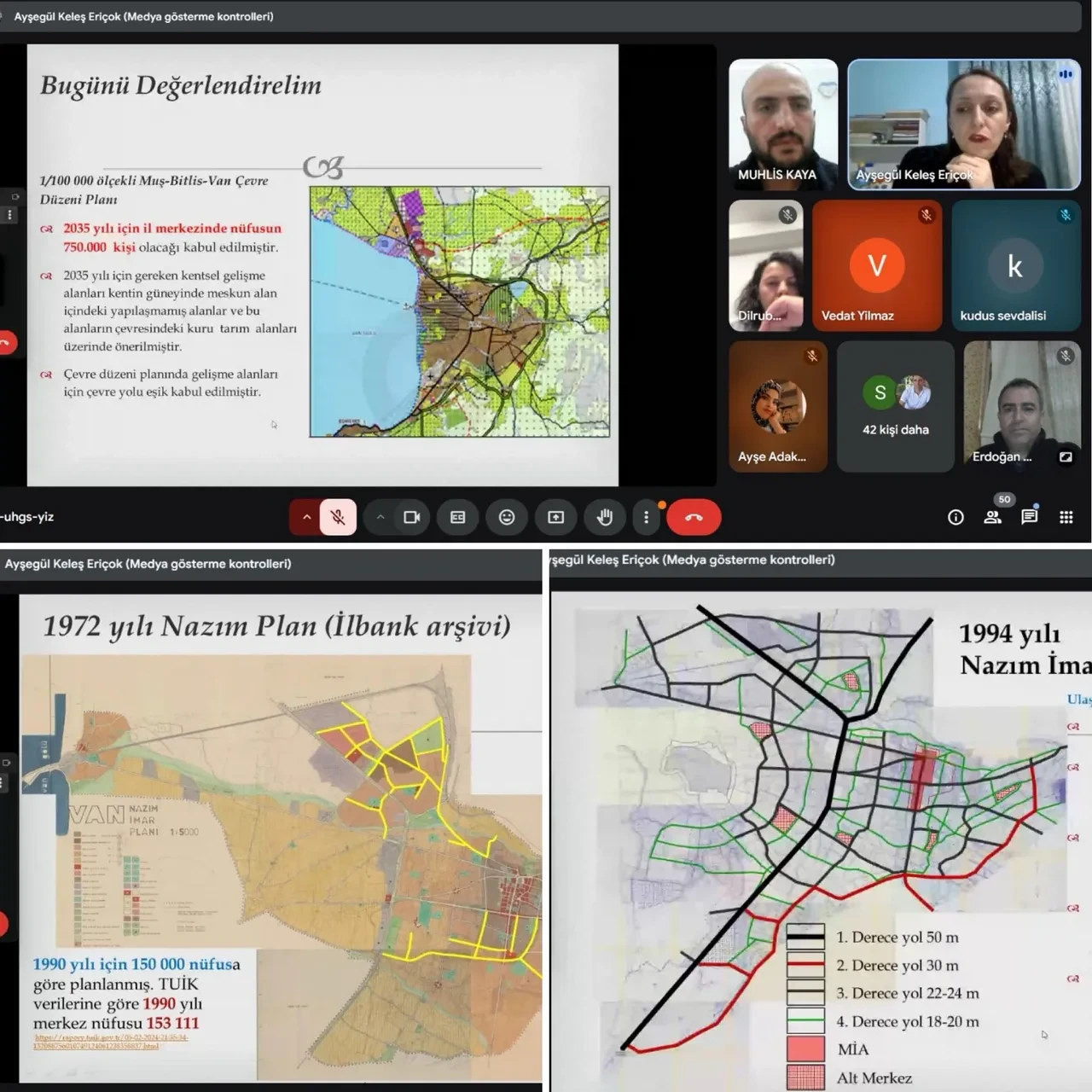 Vangölü Aktivistleri kent planlaması için harekete geçti!