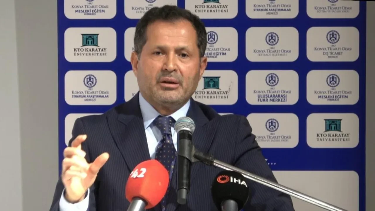 Yerli üreticiler Konya'da buluştu: Kahramanlar sahnede