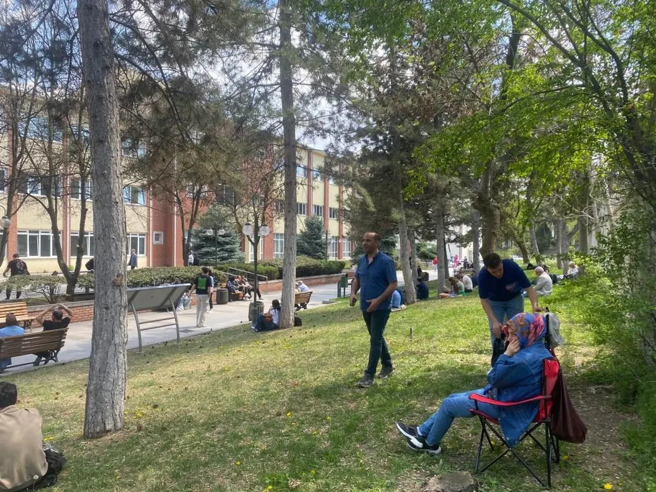 Anadolu Üniversitesi Açıköğretim Fakültesi sınavları yapıldı!