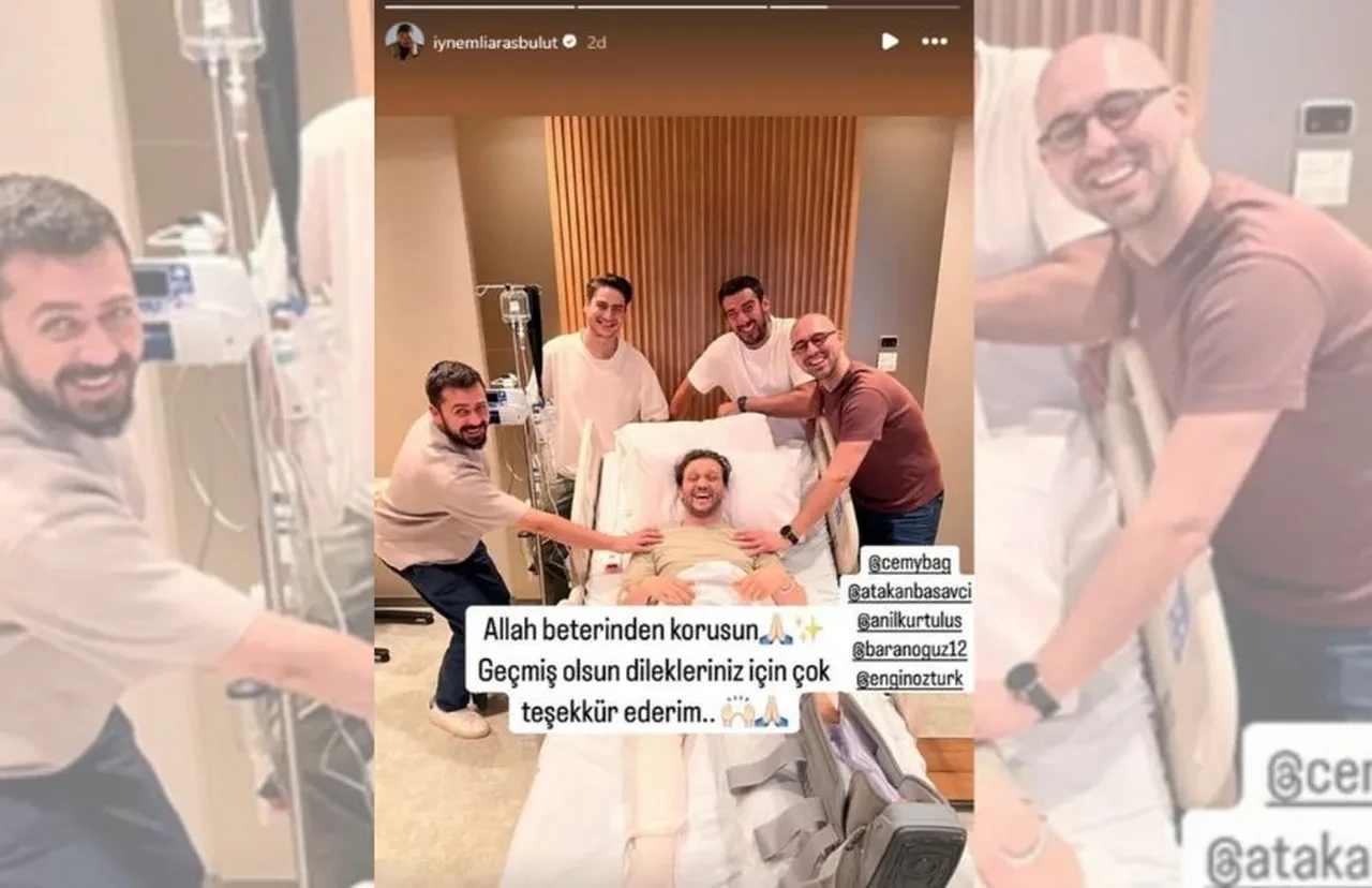 Aras Bulut iynemli hastanede! Sevenleri telaşlandı