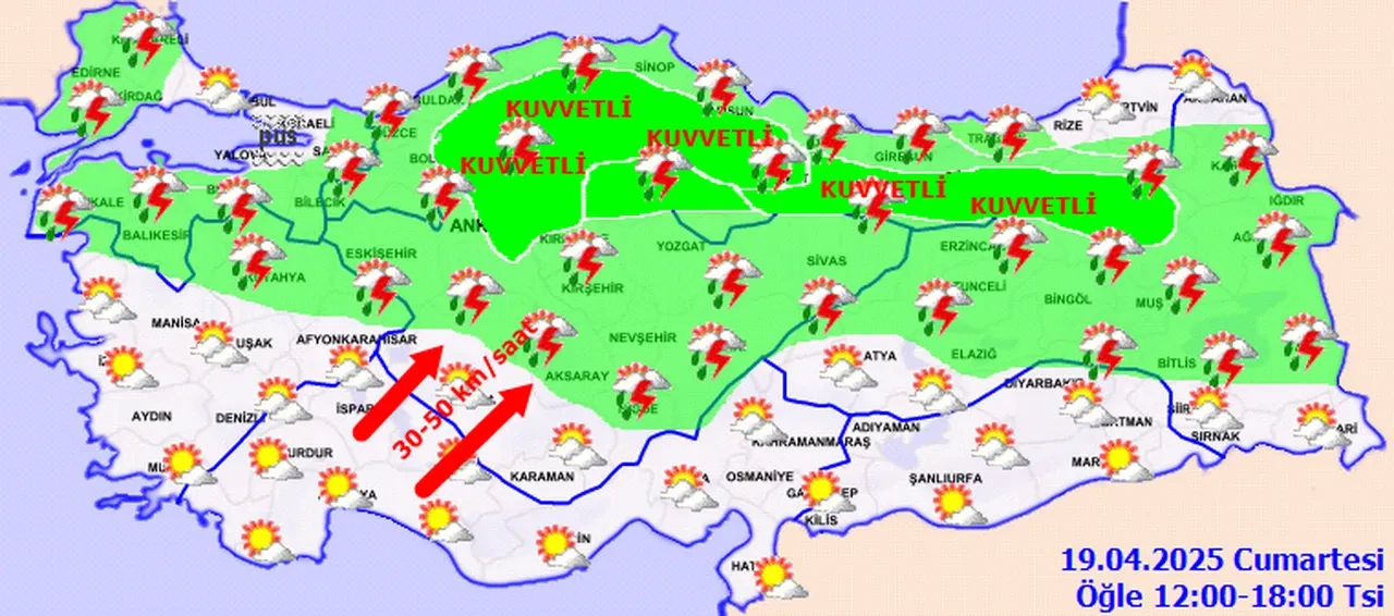 Hafta sonu plan yapanlar dikkat! Meteoroloji uyardı: Sıcaklık düşüyor, kuvvetli yağış geliyor