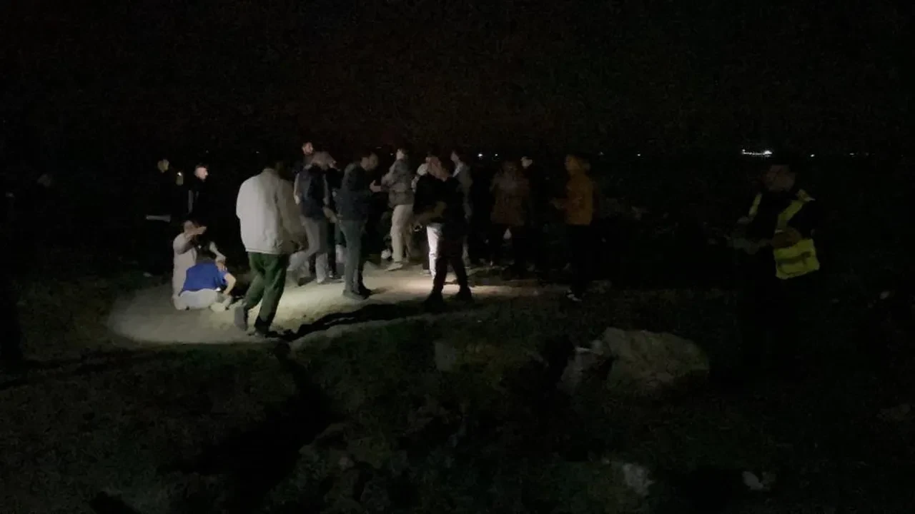 Hatay'da feci olay! Balık tutkusu sonu oldu