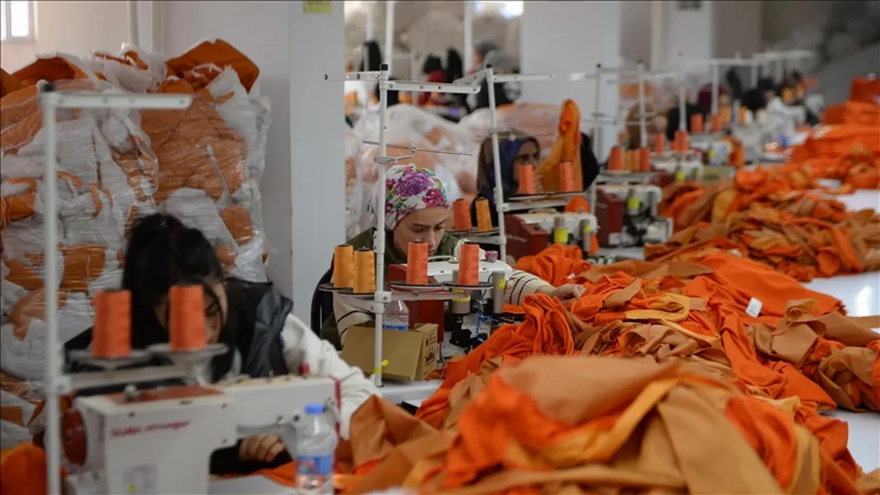 Hazır giyimden 112,5 milyon dolarlık ihracat