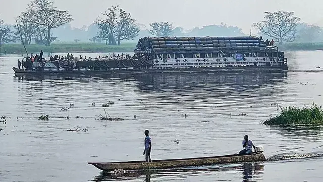 Kongo nehrinde tekne faciası! 148 kişi hayatını kaybetti