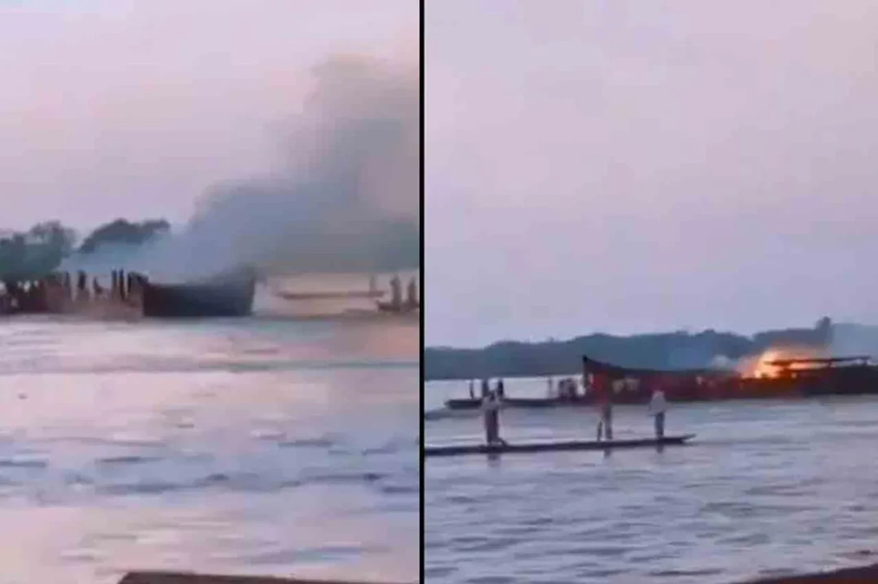 Kongo nehrinde tekne faciası! 148 kişi hayatını kaybetti