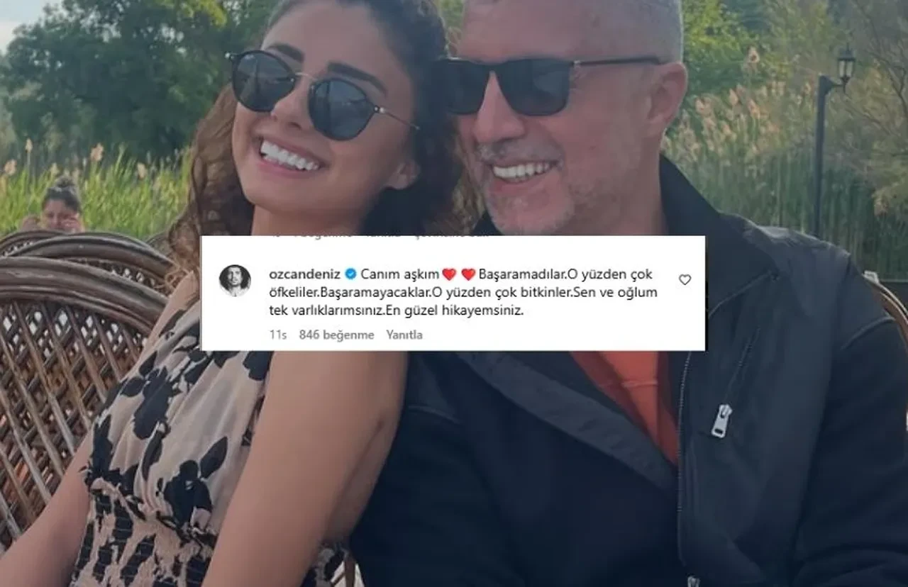 Özcan Deniz bu sefer yorumlarda saydırdı: Başaramadılar