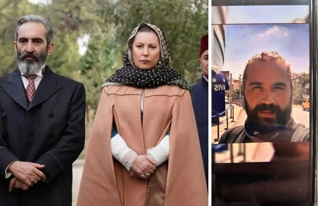 Şakir Paşa Ailesi'nin acı günü! Serkan Sükyan son yolculuğuna uğurlandı