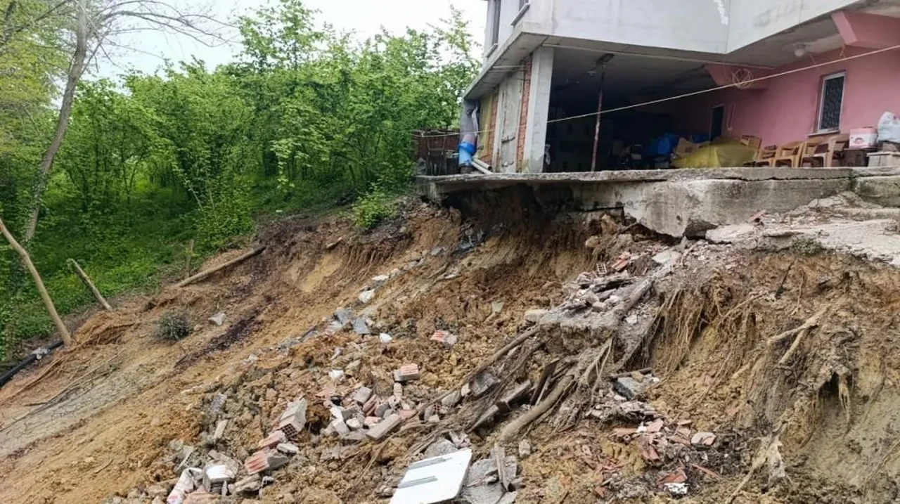 Sesi duyarak dışarı çıktı, gördüğü manzara karşısında şok oldu
