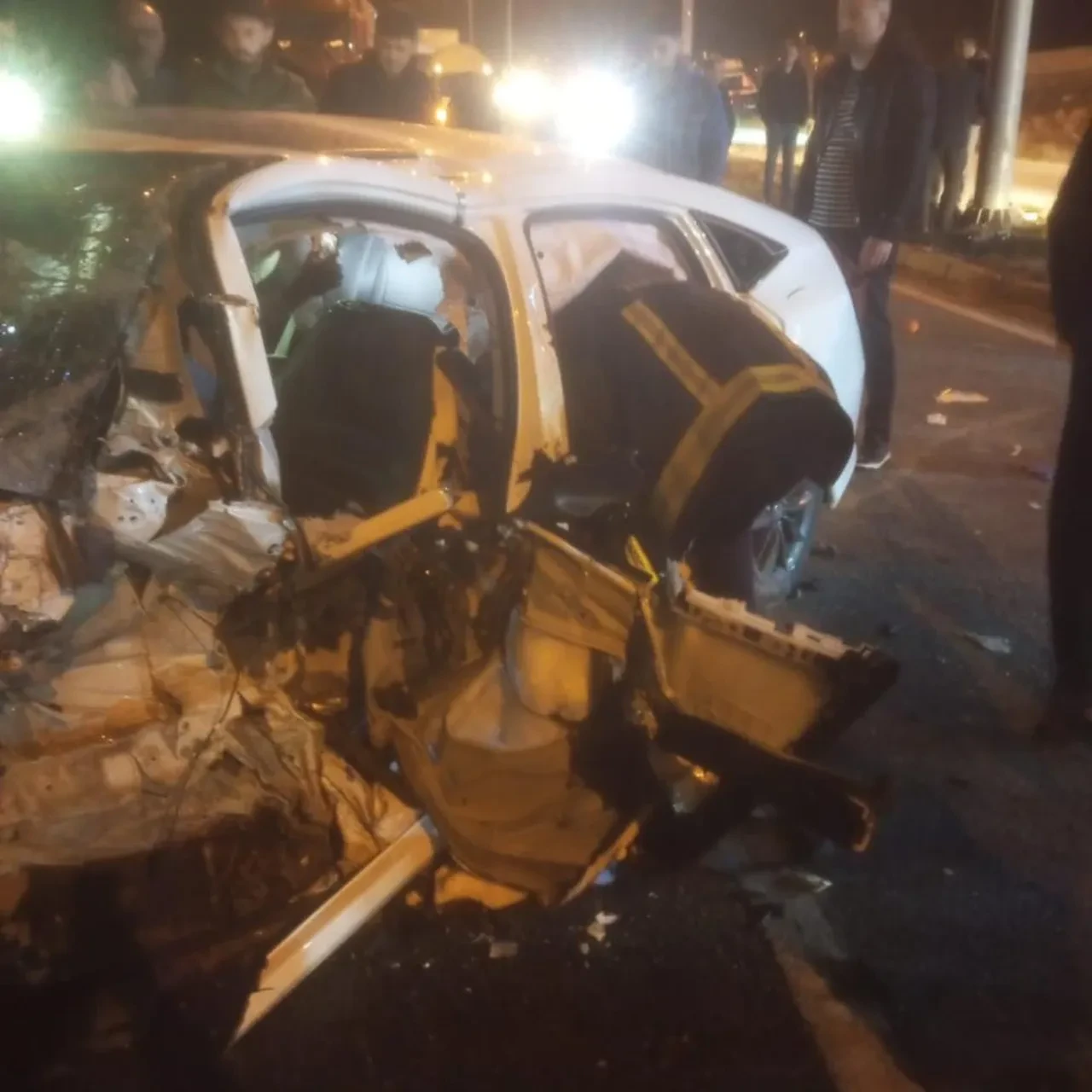 Van'da kahreden kaza: 3 ölü, 2 yaralı!