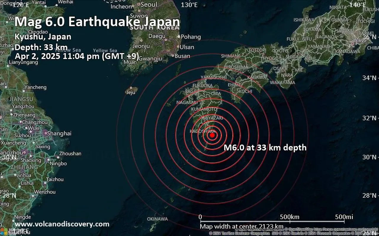 Dünya beşik gibi sallanıyor! Japonya'da 6 büyüklüğünde deprem