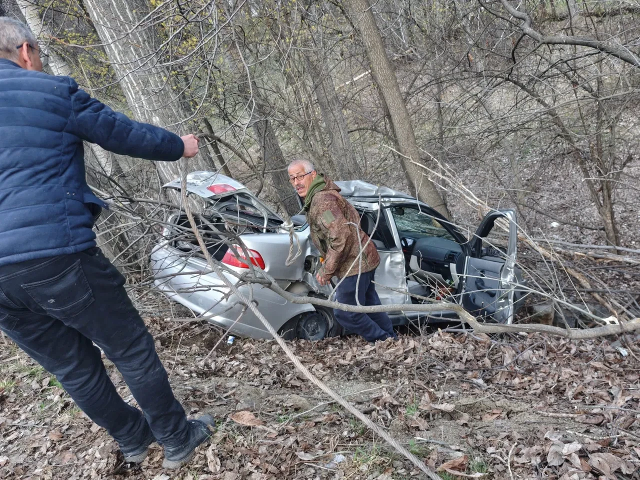 Erzurum'da peş peşe 3 kaza! 1 ölü, 28 yaralı