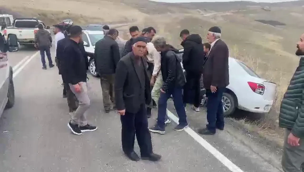 Erzurum'da peş peşe 3 kaza! 1 ölü, 28 yaralı