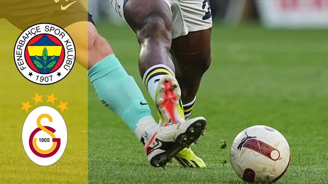 Fenerbahçe Galatasaray CANLI nereden izlenir? Maç başlıyor