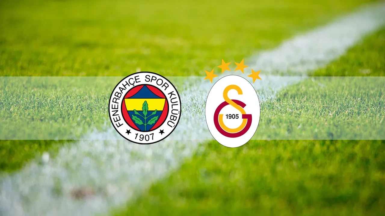 Fenerbahçe Galatasaray CANLI nereden izlenir? Maç başlıyor