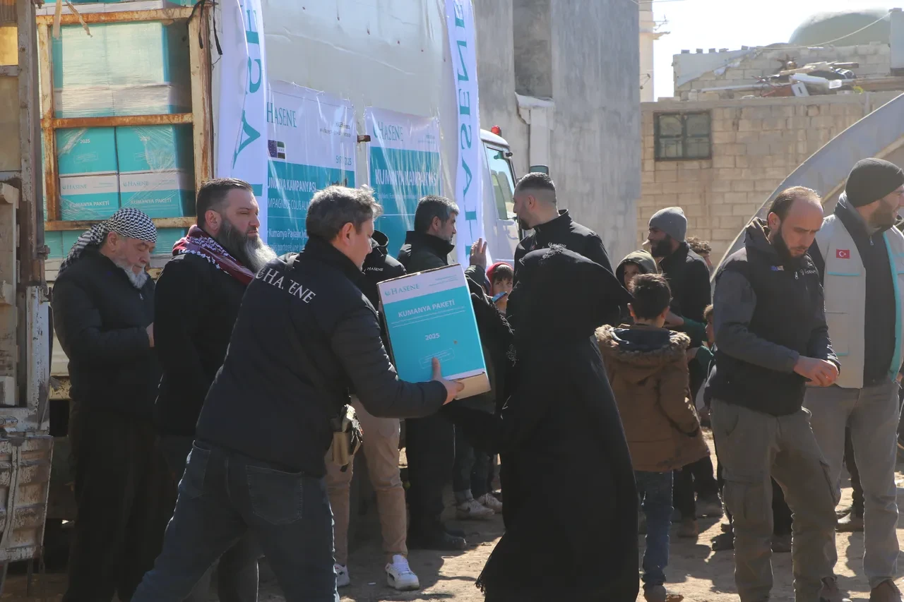 Kumanya kampanyası binlerce insana umut oldu