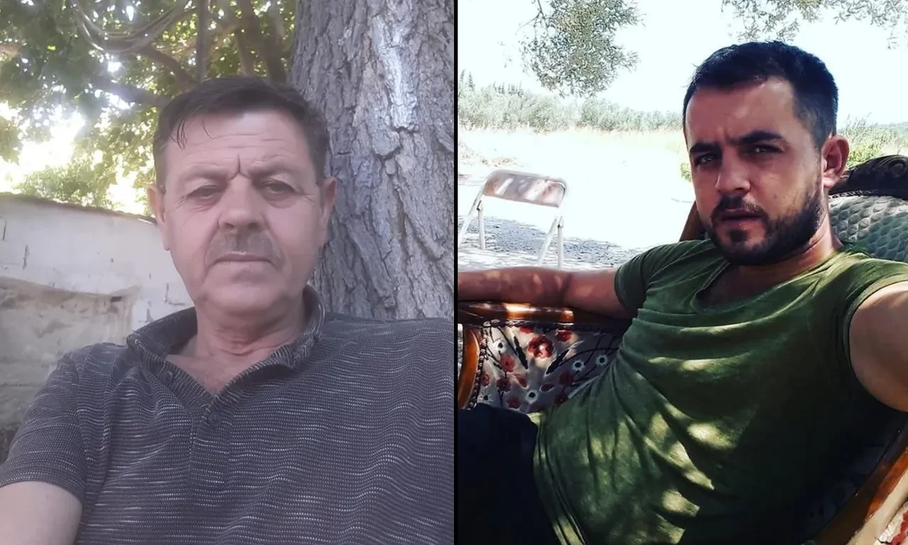 Manisa'da baba vahşeti! Evinin avlusunda oğlunu başından vurdu