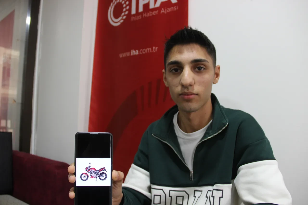 Motosiklet almak isterken hayatının şokunu yaşadı! 18 yaşındaki genç dolandırıcıların tuzağına düştü