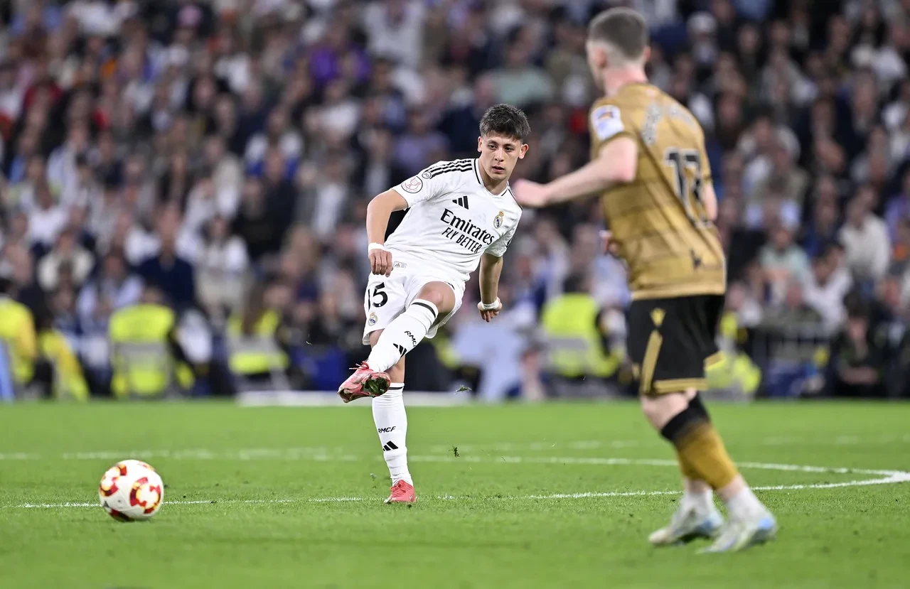 Real Madrid uzatmada fişi çekti! Arda Güler’den finale giden asist
