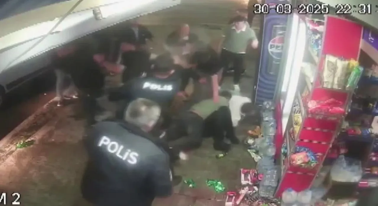 Tekel dehşetinde magandalar tutuklandı