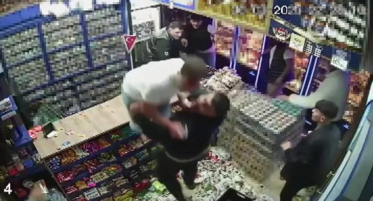 Tekel dehşetinde magandalar tutuklandı