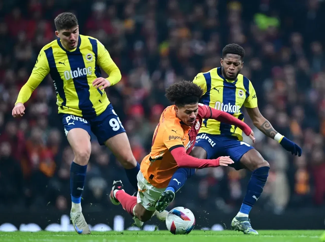 Türkiye Kupası'nda dev derbi! Fenerbahçe - Galatasaray |Muhtemel 11'ler belli oldu