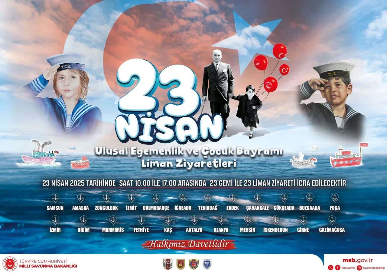 23 Nisan'a özel ziyaret başlıyor! Tam 23 tanesi ziyarete açılacak