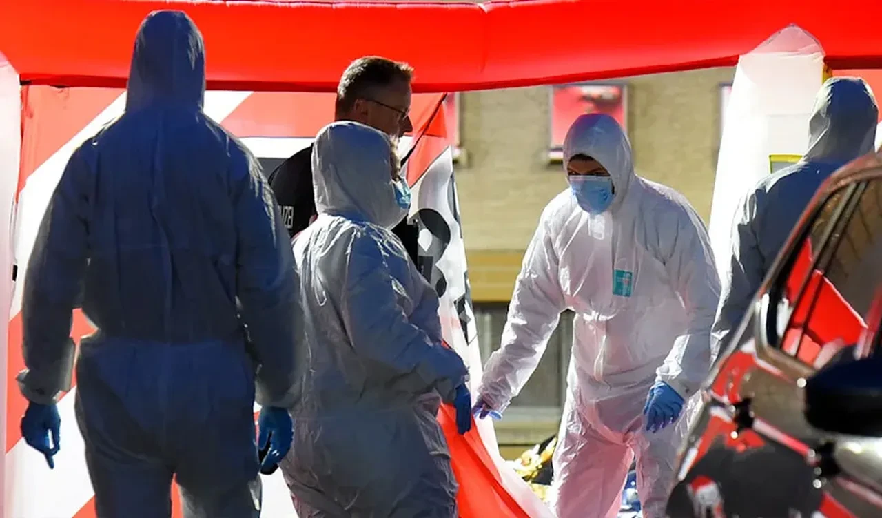 Almanya'da silahlı saldırı: 2 ölü